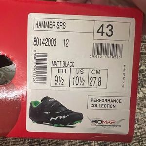 BNWT Northwave men’s mountain bike cycling shoes